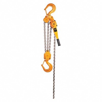 Lever Chain Hoist 10 ft Lift 18 000 lb.