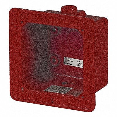 Weatherproof Box Red