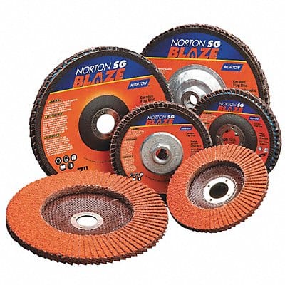 H7407 Fiber Disc 4 1/2 in Dia 7/8in Arbor