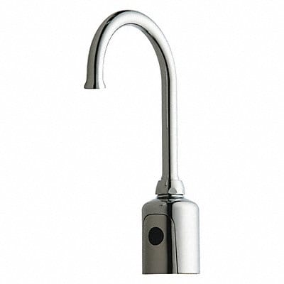 Gooseneck Chrome Chicago Faucets 1.5gpm