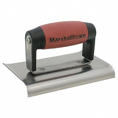 Hand Edger 6 x 3 In 3/8 In Radius Steel