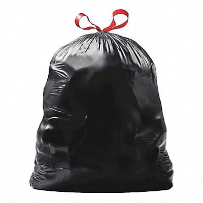 Trash Bag 30 gal Black PK90