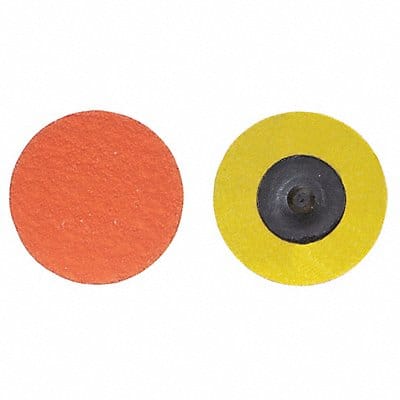 J0826 Quick-Change Sand Disc 3 in Dia TR PK25