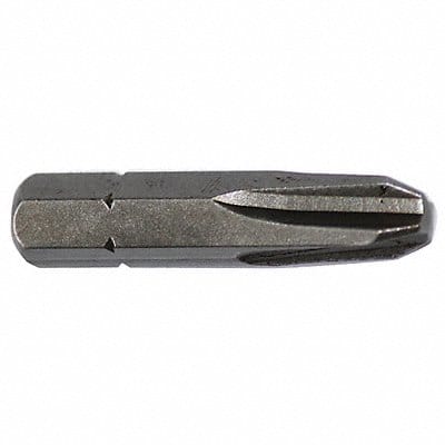 Insert Bit SAE 1/4 Hex #3 1-1/4 PK5