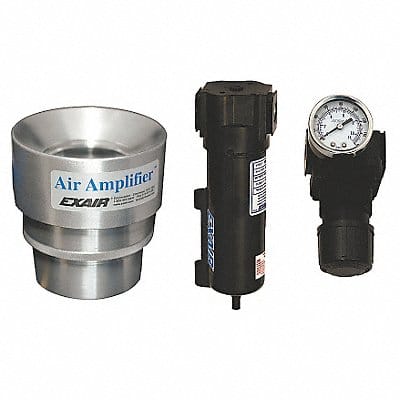 Air Amplifier Kit 5 In Inlet 50 CFM