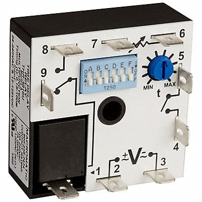 MultiFunEncapTimingRelay 240VAC 9Pins