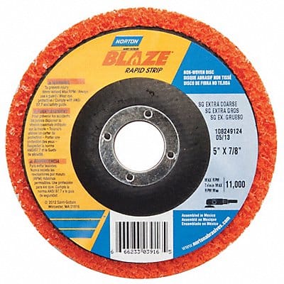 Non-Woven Dep Center Disc 5 in Dia