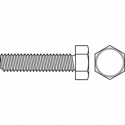 MS #6-32 Zinc Plated 1/4 L 100PK