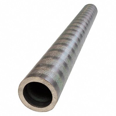 Cored Bar Alum Brnze Unfnsh OD 2-1/2 In