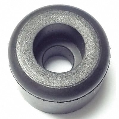 Bumper 5/8 in Black Rubber PK25