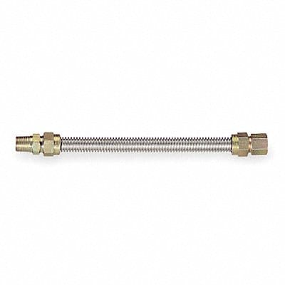 Gas Connector 3/8 ID x 18 L