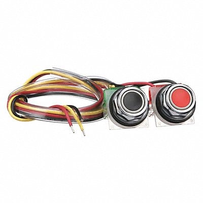 Control Kit NEMA Black/Red Push Button