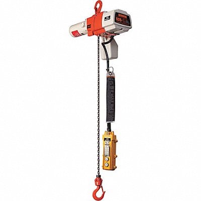 Electric Chain Hoist 1050 lb 20 ft 120