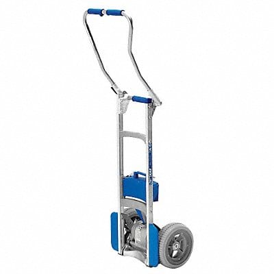 Hand Truck 300 lb 61 x18-3/8 Silver