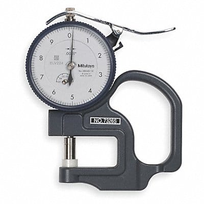 Dial Thickness Gauge Accuracy +/-0.0002