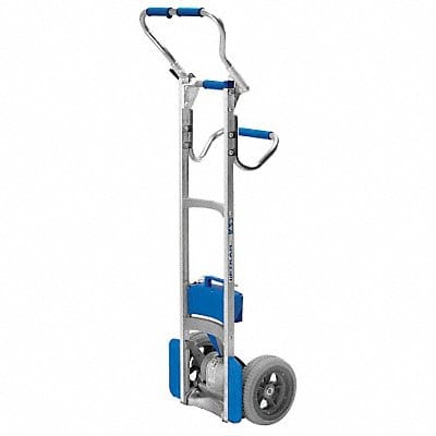 Hand Truck 300 lb 64-1/2 x19 x21 Silver