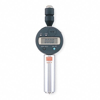 Digital Durometer Shore A 0.71 In Dia