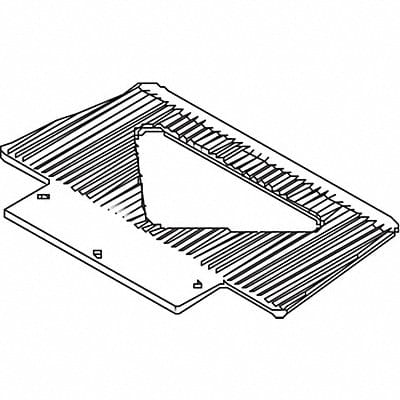 Nose Plate 14 W 7 D 350 lb.