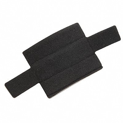 Sweatband Terry Cloth Black