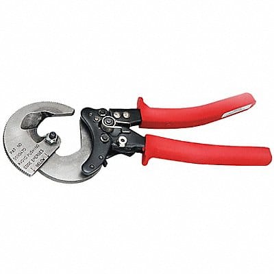 Ratchet Cable Cutter Center Cut 10 In