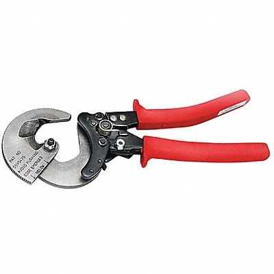 Ratchet Cable Cutter Center Cut 10-1/2In