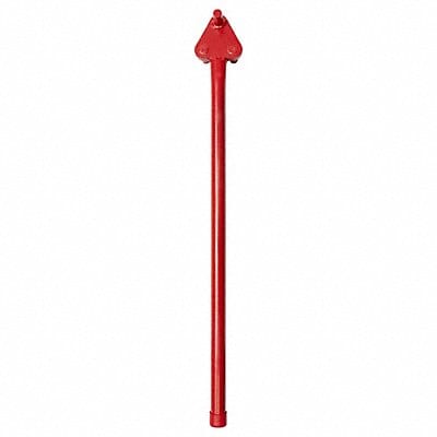 Rebar Bender 5/8 Cap 34 In L Steel Red