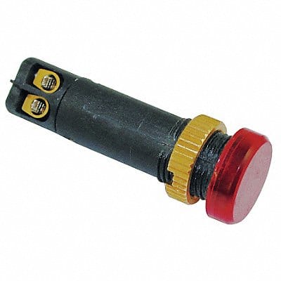 Raised Indicator Light 12mm 120V Red