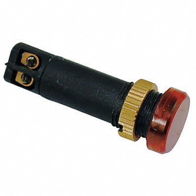 Raised Indicator Light 12mm 240V Amber