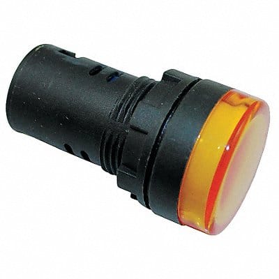 Raised Indicator Light 22mm 24V Amber