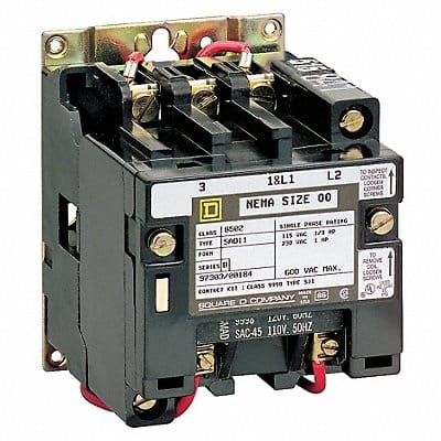 NEMAMagContactor NonReversing 120VAC