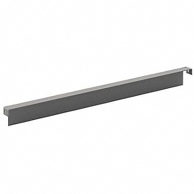 Support Angle 24 In Plywood Medium Gray