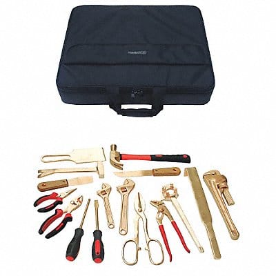 Hazmat Nonsparking Tool Set 16 pc.