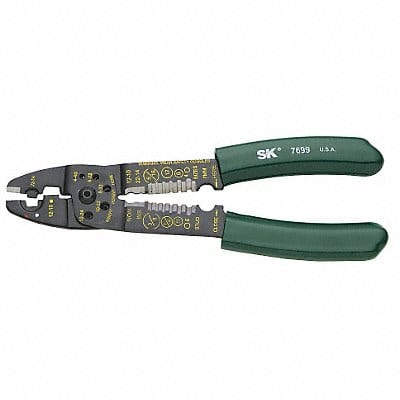 Crimper w/Die 22-10 AWG 8-1/2 In L