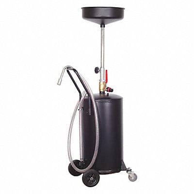 Portable Oil Drain 18 gal 14 1/2 In.