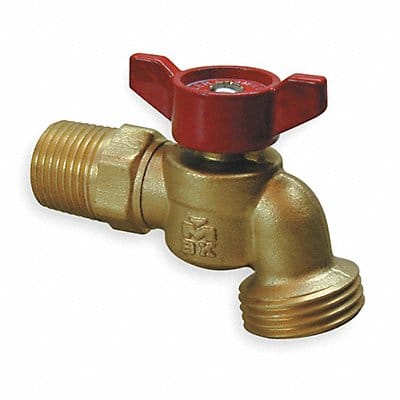 Hose Bibb Quarter Turn Standard 3/4 In