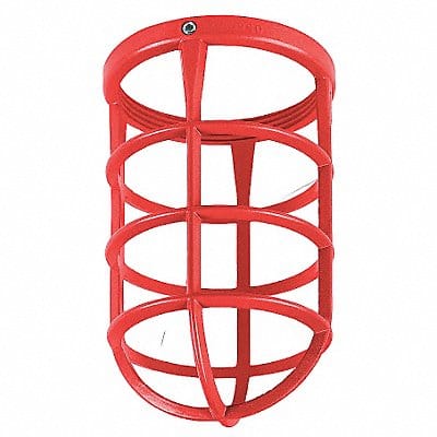 HazardLocatGuard Red 7 3/4 L 6 W 4 1/2 H