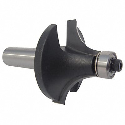 Roundover Cut Profile Router Bit 2-1/2