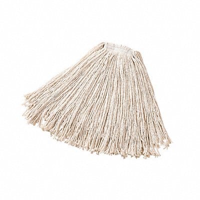 Wet Mop White Cotton/Synthetic PK12