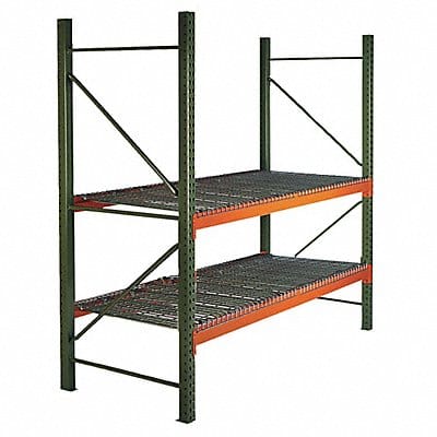 Pallet Rack Starter 42in x 120in x114in