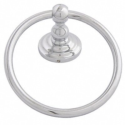 Towel Ring Zinc Polished Chrome