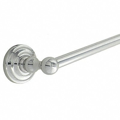 Towel Bar Zinc 26 3/4 in Overall W