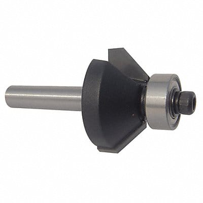 Chamfer Profile Router Bit 1-1/4