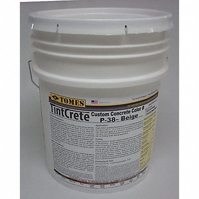 Concrete Mix Pail 50 lb TintCrete