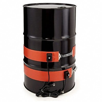 Drum Heater 1.3 A 5 gal Plastic