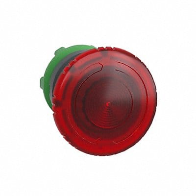 Illum Push Button Operator 22mm Red