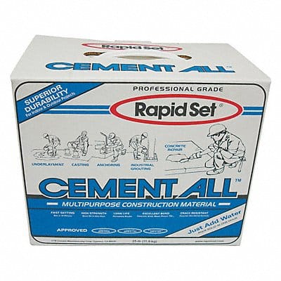 Concrete Repair Compound Rapid Set 25 lb