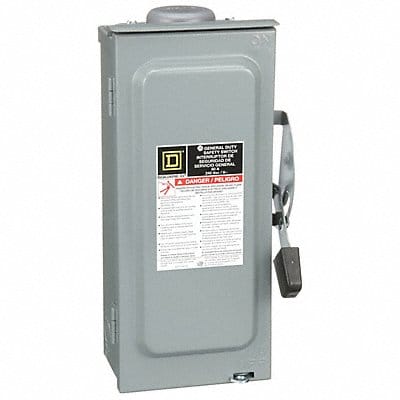 Safety Switch 240VAC 2PST 60 Amps AC