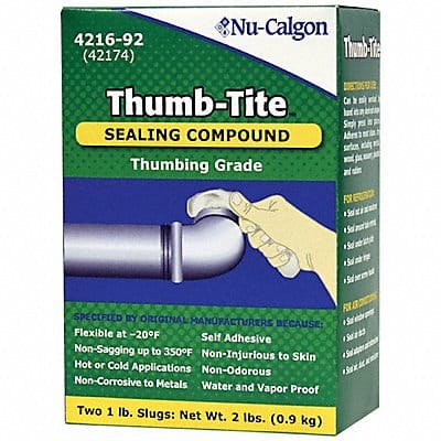 Caulking Compound White Thumb-Tite