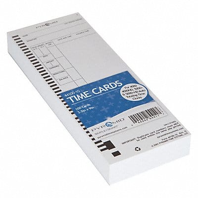 Time Card PK100