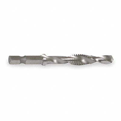 Drill/Tap/Countersink Bit 3/8-16x3 1/4 L